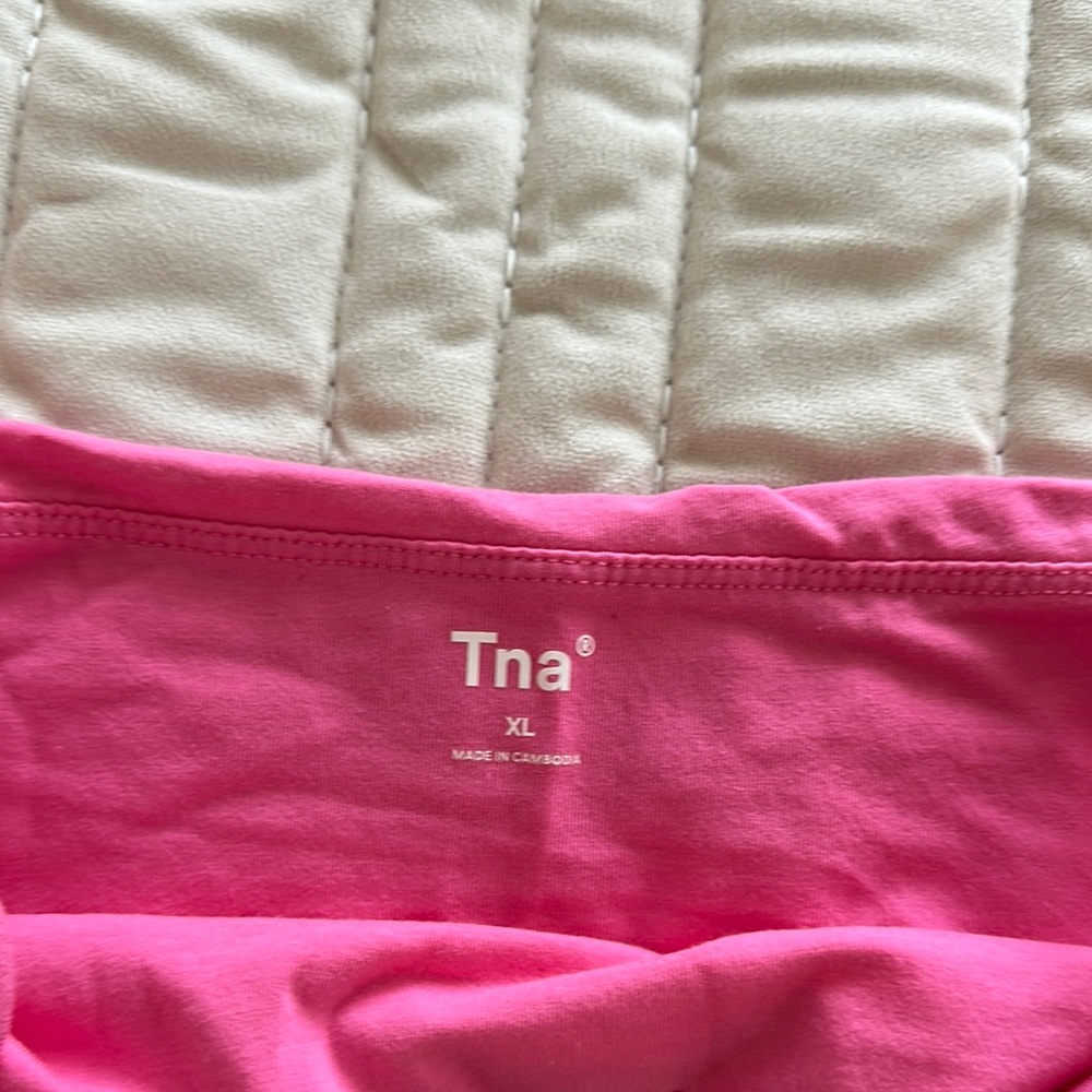 Pink Strapless Top - Picture 3 of 3